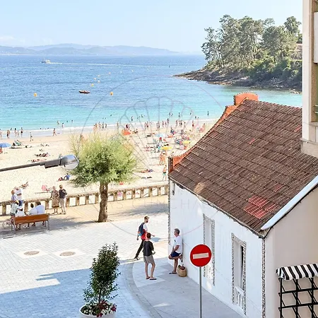 Apartamento Xilgar As Cunchas Vistas Al Mar