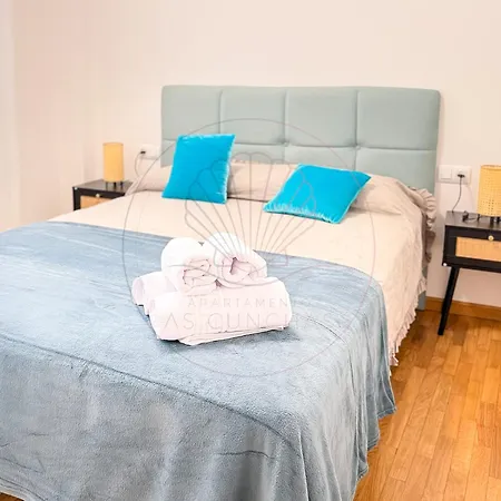 Apartamento Xilgar As Cunchas Vistas Al Mar