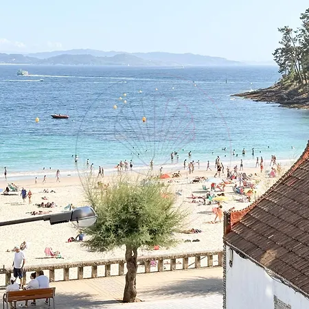 Apartamento Xilgar As Cunchas Vistas Al Mar *
