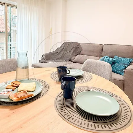 Apartamento Xilgar As Cunchas Vistas Al Mar